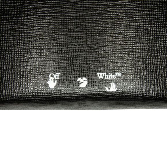 Pre Loved Off-White Binder Diagonal Phone Holder - Picture 7 of 10